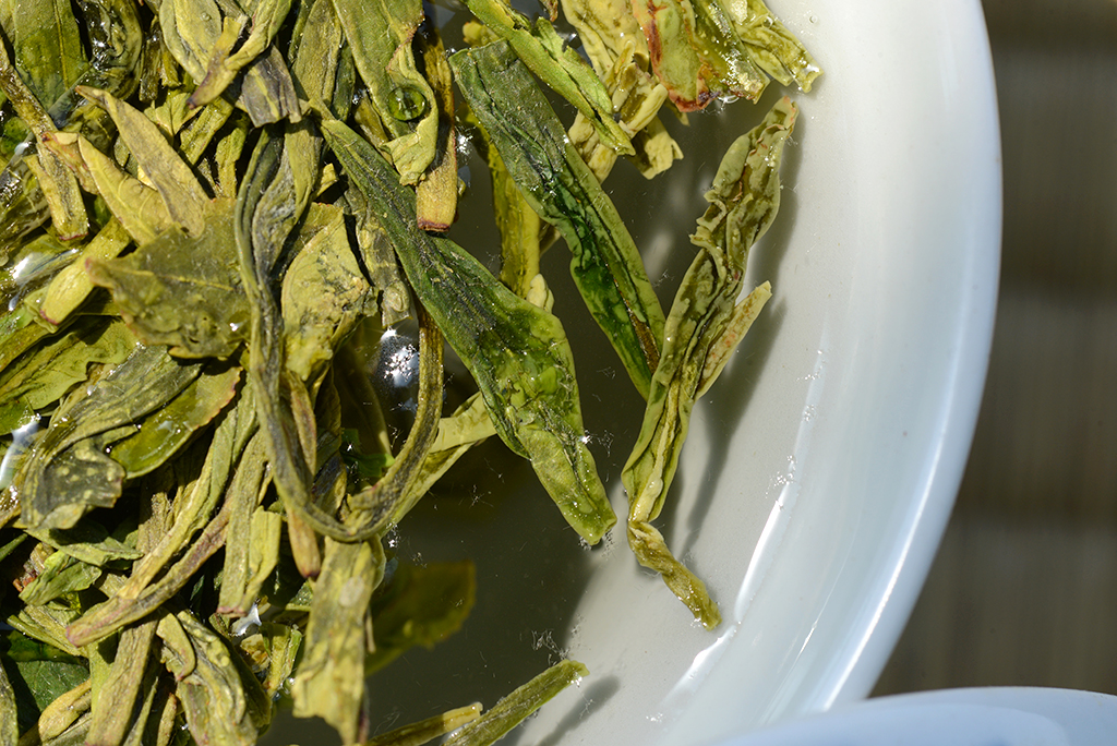 Prémium Shi Feng Long Jing  kínai zöld tea